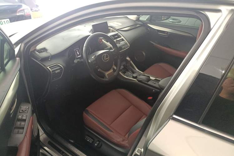 Used Lexus NX 2015 200T All-Wheel-Drive Fēngshàng Edition Driver Seat