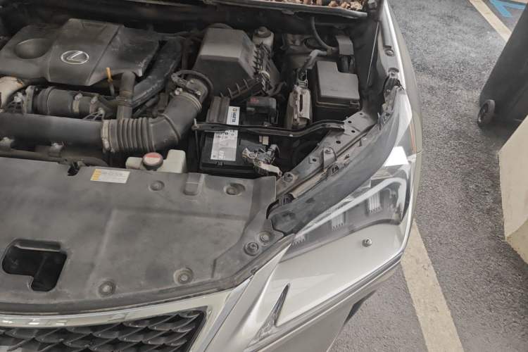 Used Lexus NX 2015 200t All-Wheel-Drive F SPORT Engine Bay Left
