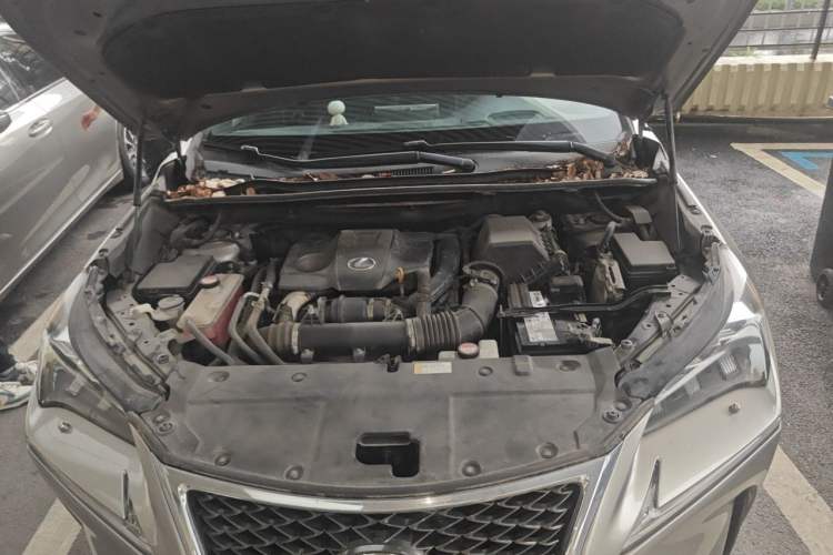 Used Lexus NX 2015 200t All-Wheel-Drive F SPORT Engine Bay
