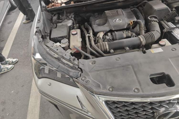 Used Lexus NX 2015 200t All-Wheel-Drive F SPORT Engine Bay Right