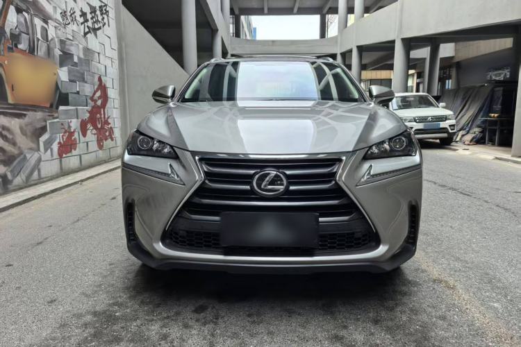 Used Lexus NX 2015 200 All-Wheel Drive Fēngshàng Edition Exterior 1