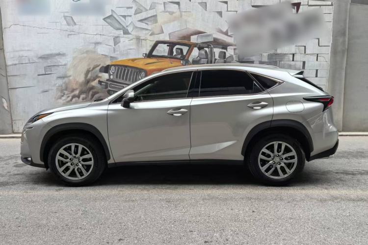 Used Lexus NX 2015 200 All-Wheel Drive Fēngshàng Edition Exterior 3
