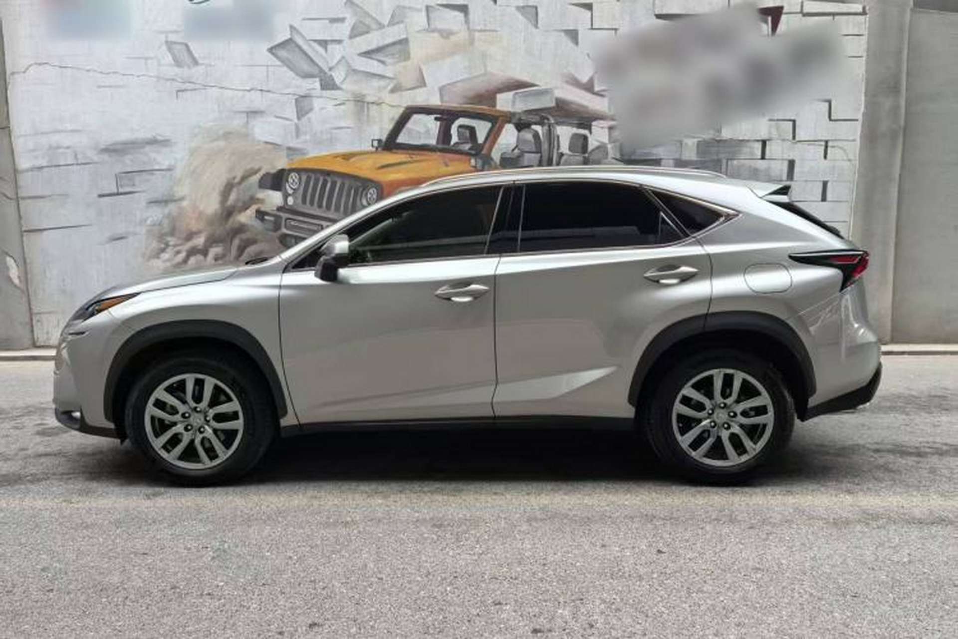 Used Lexus NX 2015 200 All-Wheel Drive Fēngshàng Edition Exterior 3