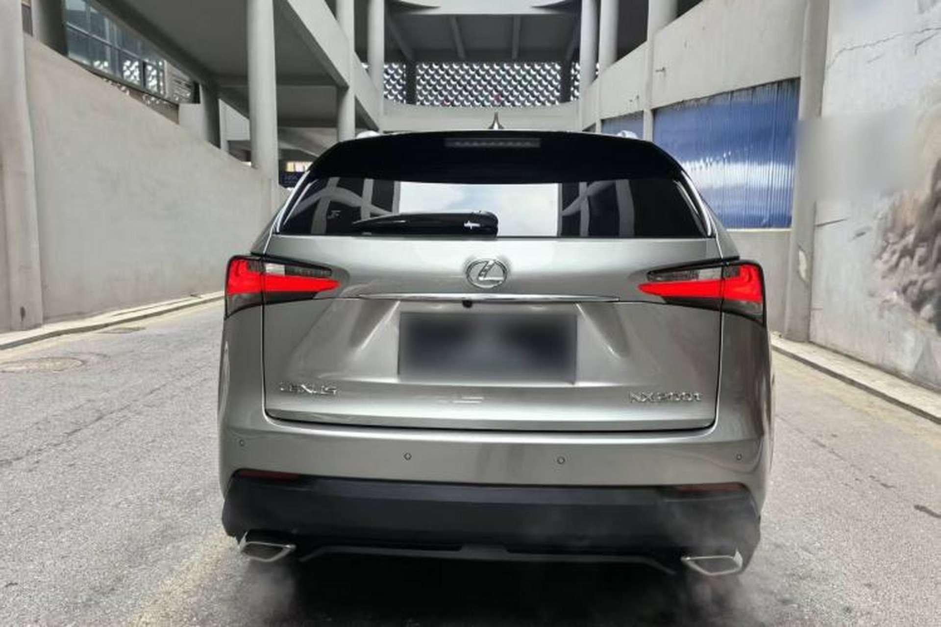 Used Lexus NX 2015 200 All-Wheel Drive Fēngshàng Edition Exterior 5