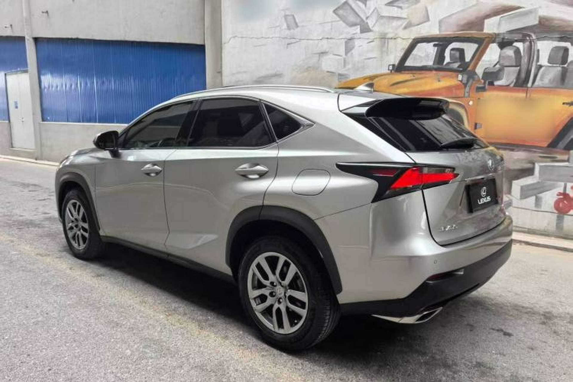 Used Lexus NX 2015 200 All-Wheel Drive Fēngshàng Edition Exterior 7
