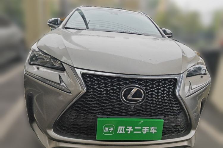 Used Lexus NX 2015 200t All-Wheel-Drive F SPORT Front