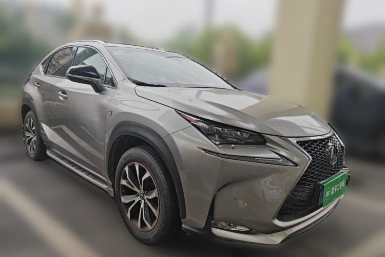 Used Lexus NX 2015 200t All-Wheel-Drive F SPORT Front Right 45 Deg