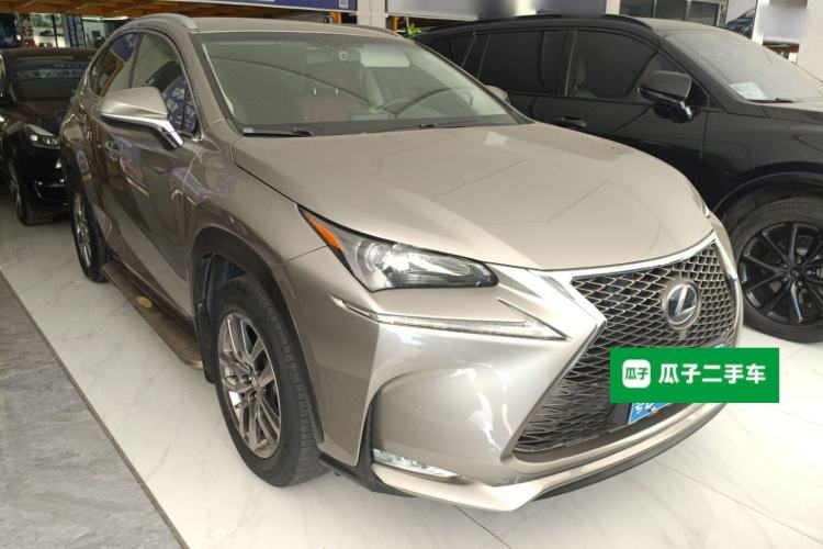 Used Lexus NX 2015 200T All-Wheel-Drive Fēngshàng Edition Front Right 45 Deg
