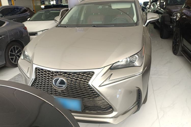 Used Lexus NX 2015 200T All-Wheel-Drive Fēngshàng Edition Front