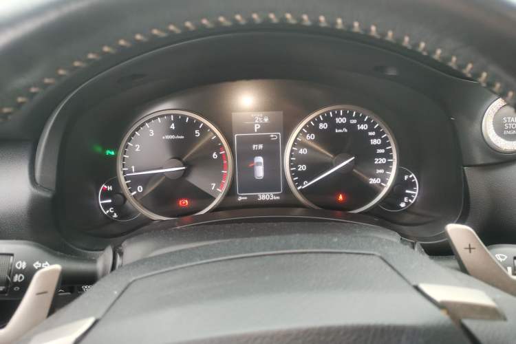 Used Lexus NX 2015 200 All-Wheel Drive Fēngshàng Edition Instrument Cluster