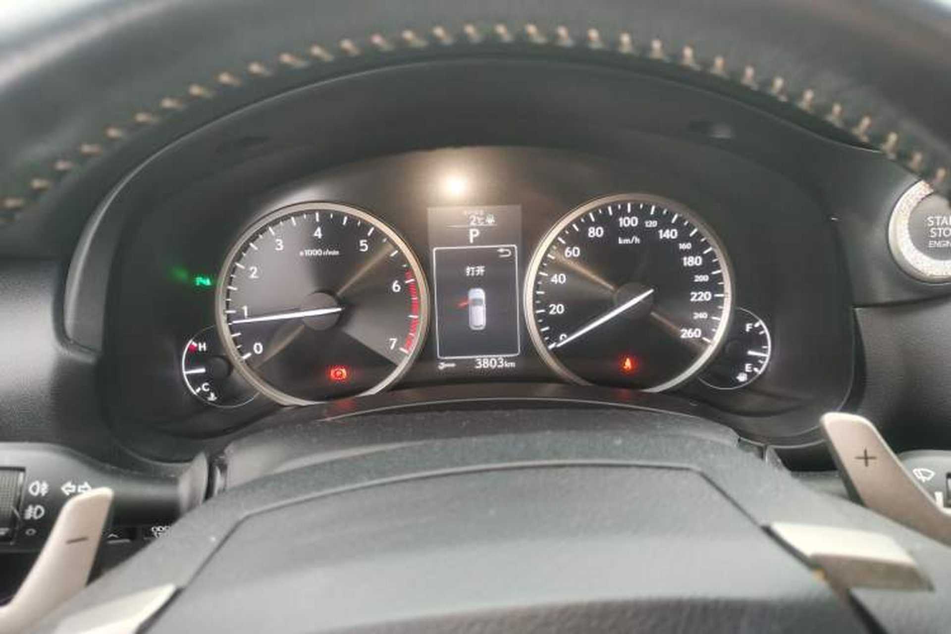 Used Lexus NX 2015 200 All-Wheel Drive Fēngshàng Edition Instrument Cluster