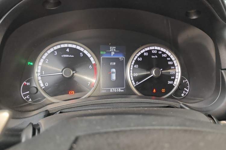 Used Lexus NX 2015 200t All-Wheel-Drive F SPORT Instrument Cluster