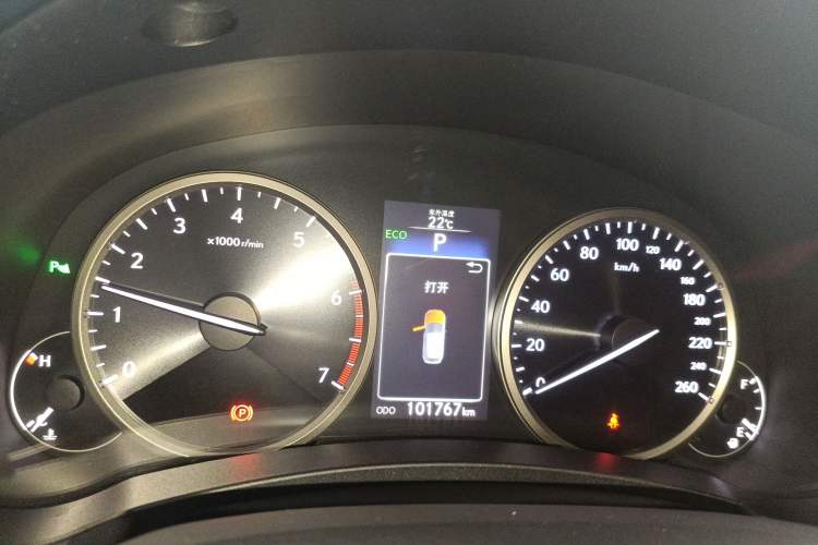 Used Lexus NX 2015 200T All-Wheel-Drive Fēngshàng Edition Instrument Cluster