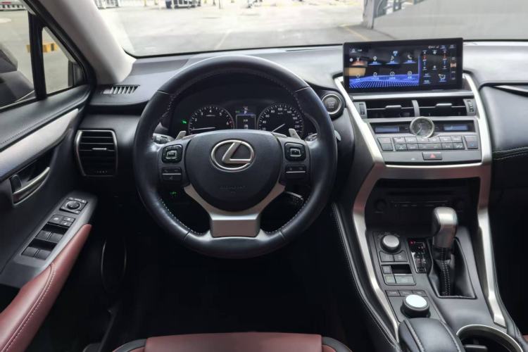 Used Lexus NX 2015 200 All-Wheel Drive Fēngshàng Edition Interior 5