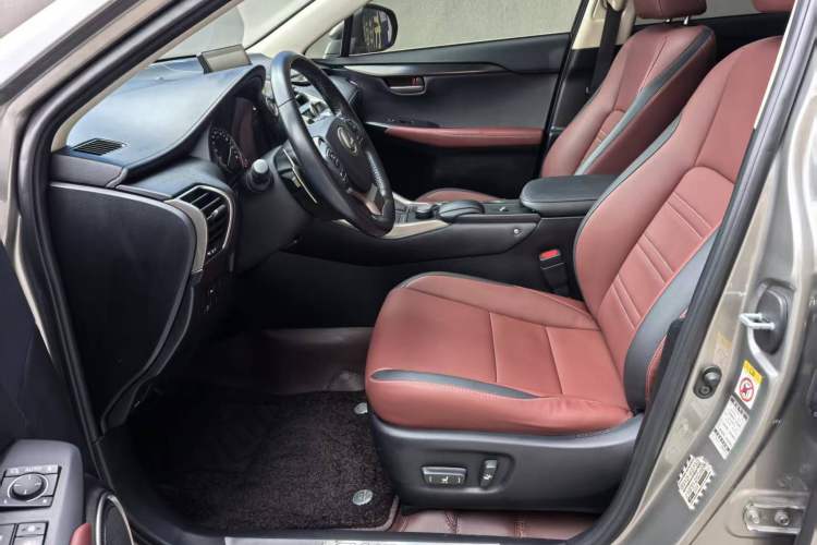Used Lexus NX 2015 200 All-Wheel Drive Fēngshàng Edition Left Front Seat