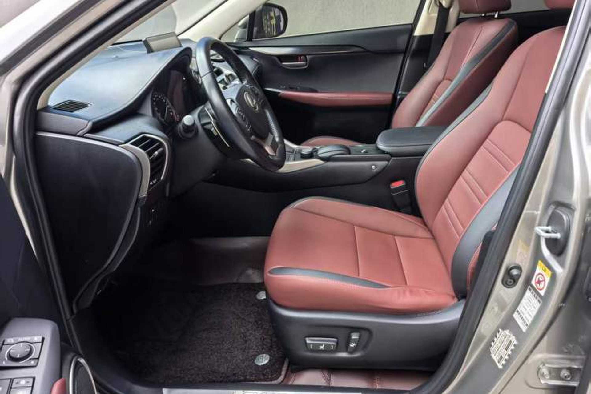 Used Lexus NX 2015 200 All-Wheel Drive Fēngshàng Edition Left Front Seat
