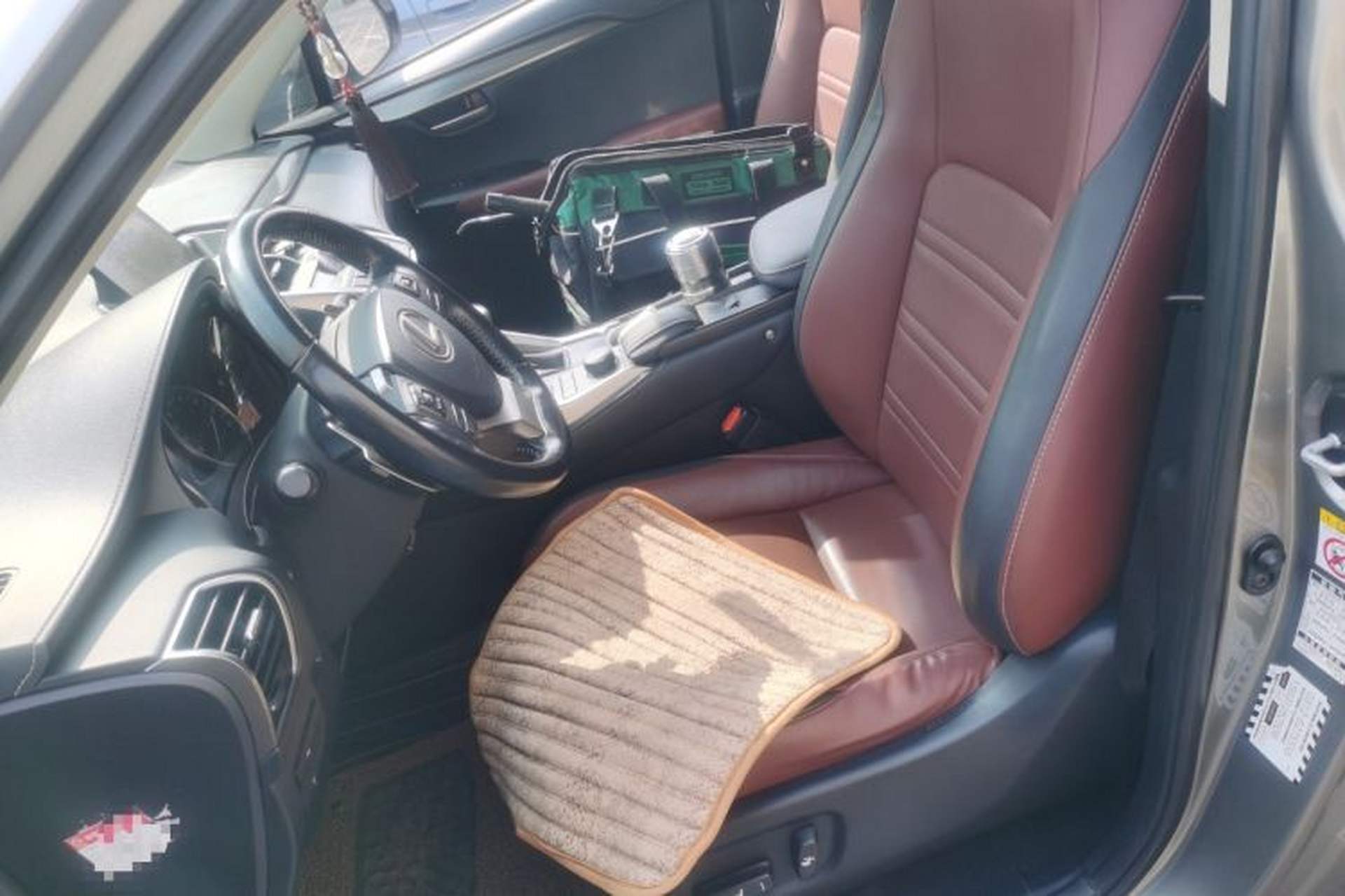 Used Lexus NX 2015 200T All-Wheel-Drive Fēngshàng Edition Left Front Seat