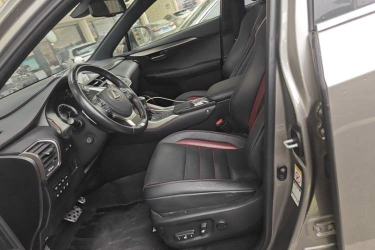 Used Lexus NX 2015 200t All-Wheel-Drive F SPORT Left Front Seat