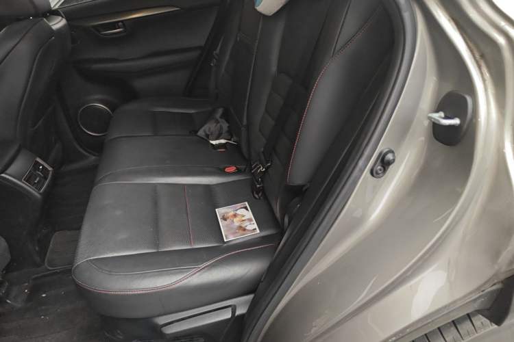 Used Lexus NX 2015 200t All-Wheel-Drive F SPORT Left Rear Seat