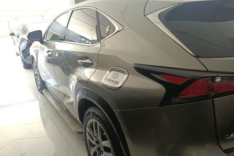 Used Lexus NX 2015 200T All-Wheel-Drive Fēngshàng Edition Left Side