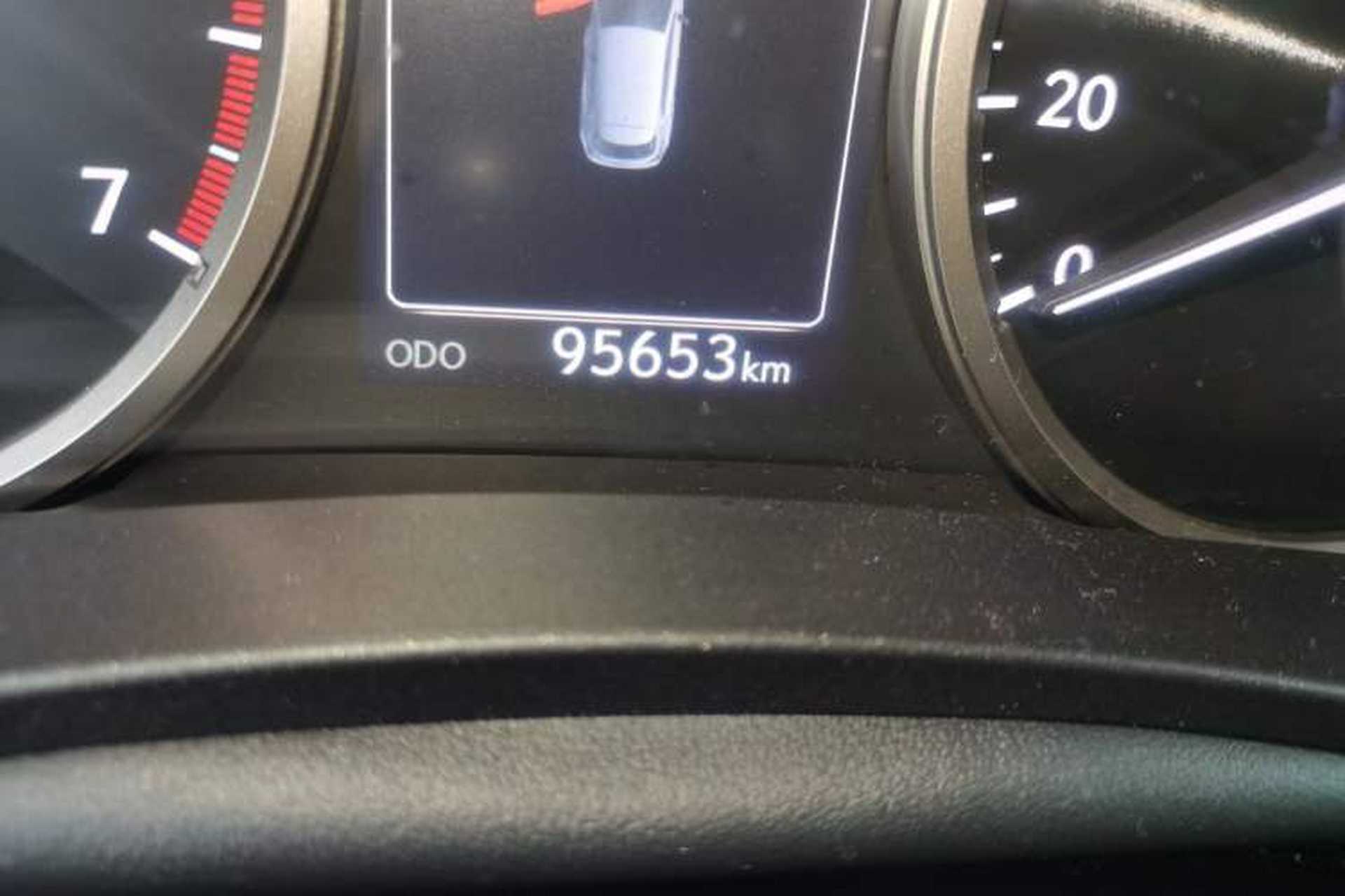 Used Lexus NX 2015 200 All-Wheel Drive Fēngshàng Edition Odometer Close Up