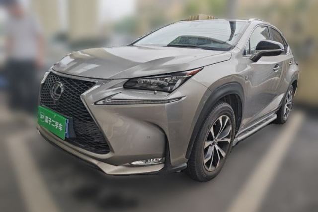 Used Lexus NX 2015 200t All-Wheel-Drive F SPORT