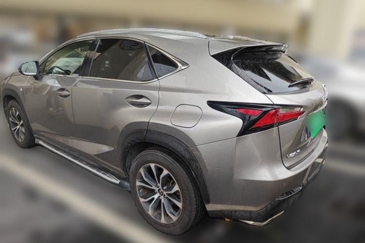 Used Lexus NX 2015 200t All-Wheel-Drive F SPORT Rear Left 45 Deg