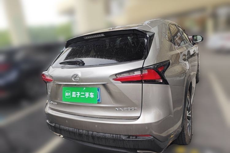 Used Lexus NX 2015 200t All-Wheel-Drive F SPORT Rear