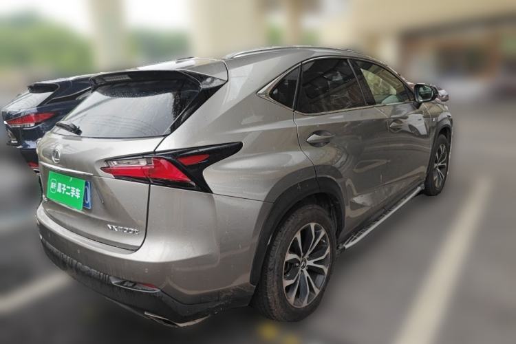 Used Lexus NX 2015 200t All-Wheel-Drive F SPORT Rear Right 45 Deg