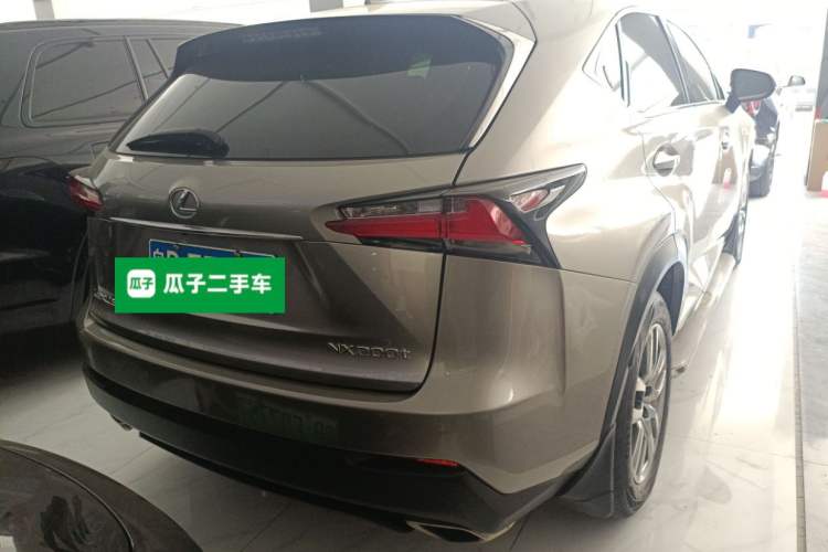 Used Lexus NX 2015 200T All-Wheel-Drive Fēngshàng Edition Rear Right 45 Deg