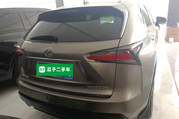Used Lexus NX 2015 200T All-Wheel-Drive Fēngshàng Edition Rear