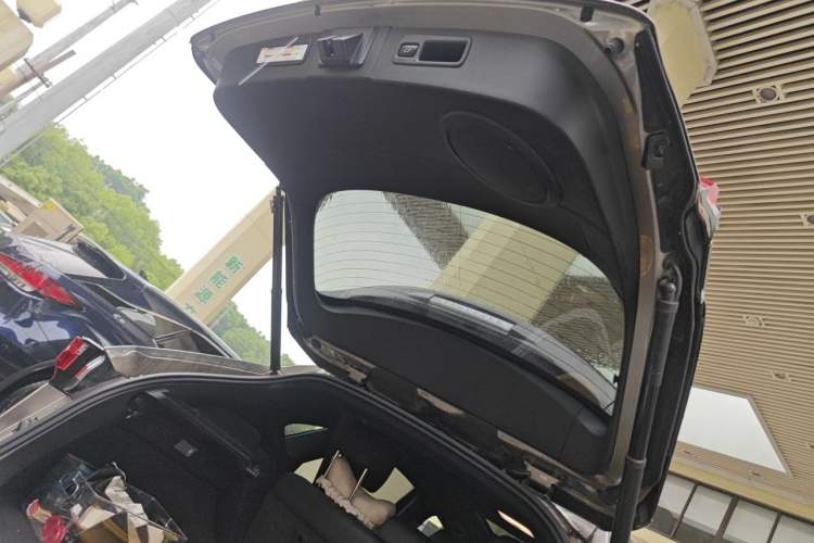 Used Lexus NX 2015 200t All-Wheel-Drive F SPORT Trunk