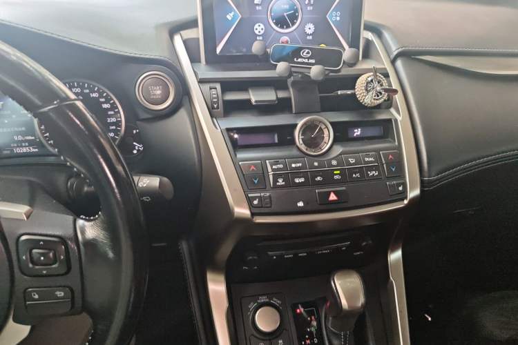 Used Lexus NX 2016 200 All-Wheel Drive FENGSHANG Version Audio And AC Panel