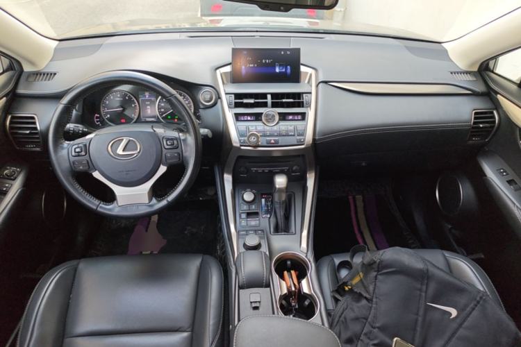 Used Lexus NX 2016 200 All-Wheel Drive FENGSHANG Version Center Console