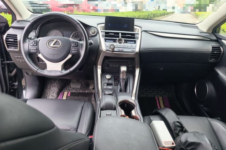 Used Lexus NX 2016 200 All-Wheel Drive FENGSHANG Version Center Console