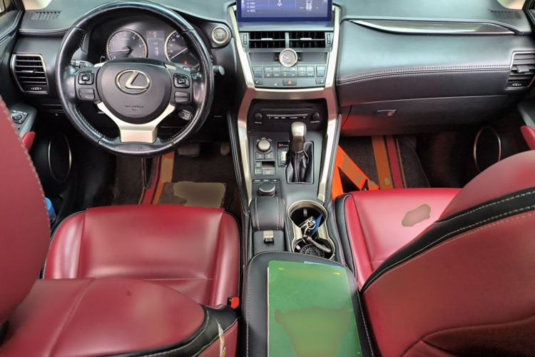 Used Lexus NX 2016 200 All-Wheel Drive FENGSHANG Version Center Console