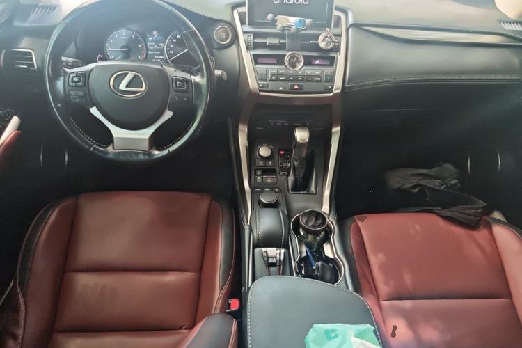 Used Lexus NX 2016 200 All-Wheel Drive FENGSHANG Version Center Console
