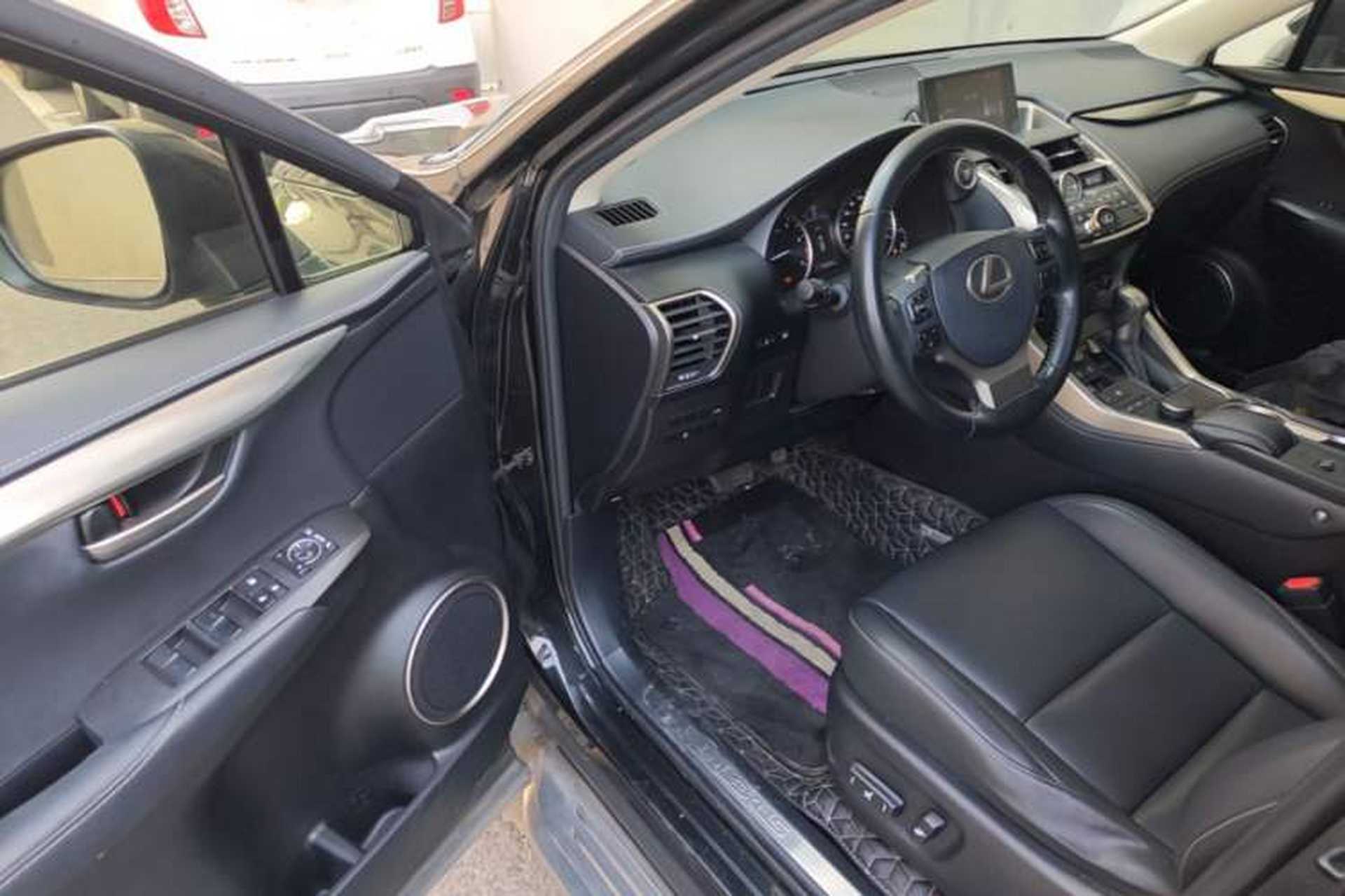 Used Lexus NX 2016 200 All-Wheel Drive FENGSHANG Version Driver Seat