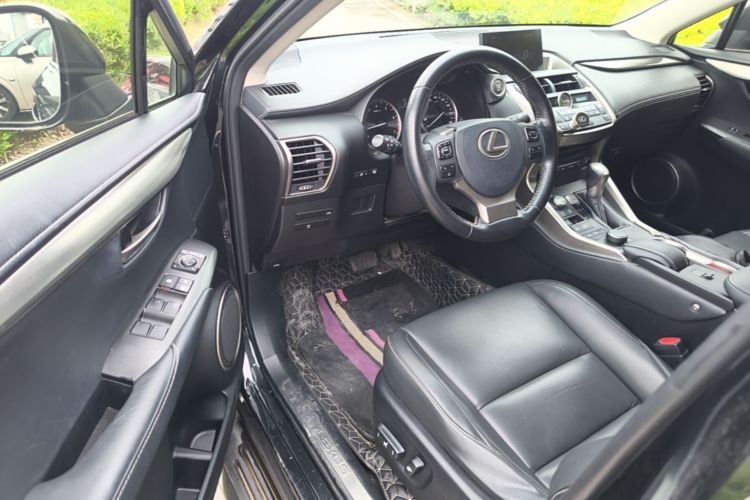 Used Lexus NX 2016 200 All-Wheel Drive FENGSHANG Version Driver Seat
