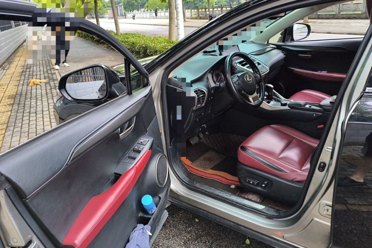 Used Lexus NX 2016 200 All-Wheel Drive FENGSHANG Version Driver Seat