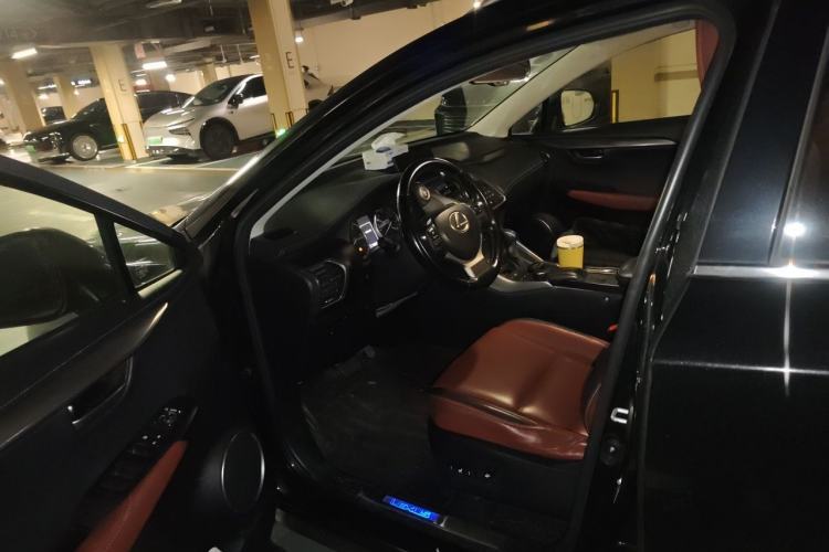 Used Lexus NX 2016 200 All-Wheel Drive FENGSHANG Version Driver Seat