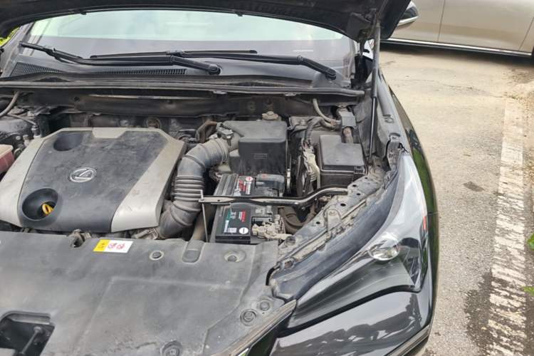 Used Lexus NX 2016 200 All-Wheel Drive FENGSHANG Version Engine Bay Left