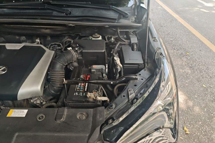 Used Lexus NX 2016 200 All-Wheel Drive FENGSHANG Version Engine Bay Left
