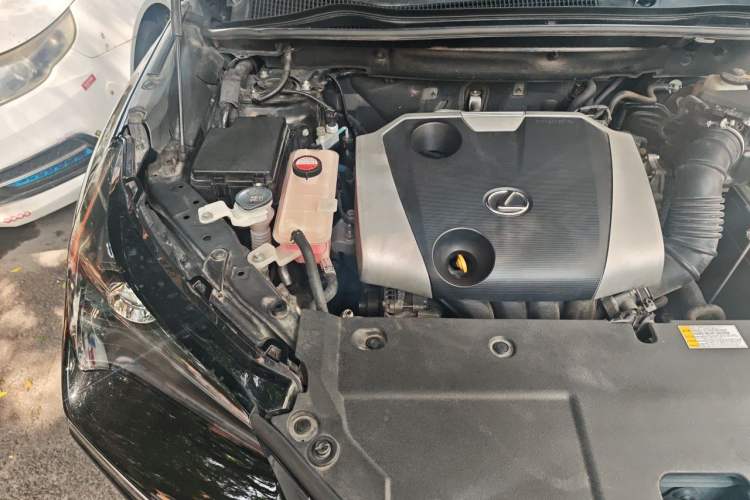 Used Lexus NX 2016 200 All-Wheel Drive FENGSHANG Version Engine Bay Right