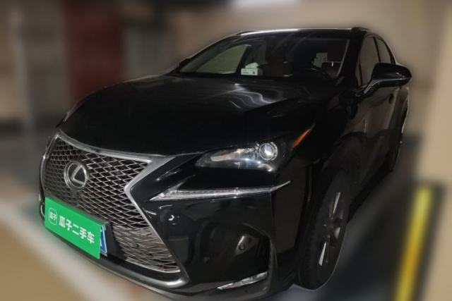 Used Lexus NX 2016 200 All-Wheel Drive FENGSHANG Version