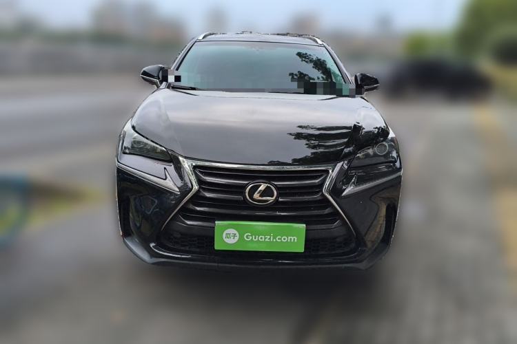 Used Lexus NX 2016 200 All-Wheel Drive FENGSHANG Version Front