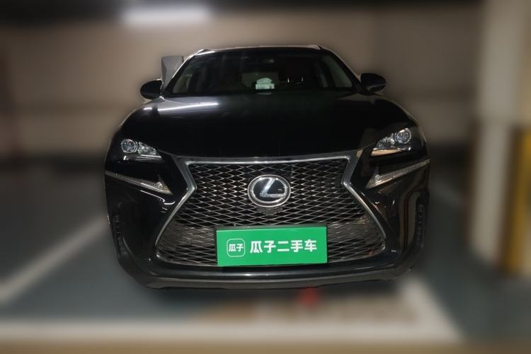 Used Lexus NX 2016 200 All-Wheel Drive FENGSHANG Version Front