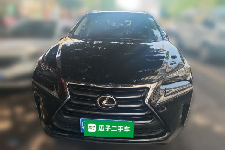 Used Lexus NX 2016 200 All-Wheel Drive FENGSHANG Version Front