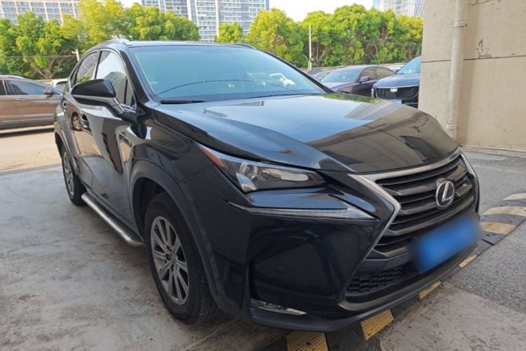 Used Lexus NX 2016 200 All-Wheel Drive FENGSHANG Version Front Right 45 Deg