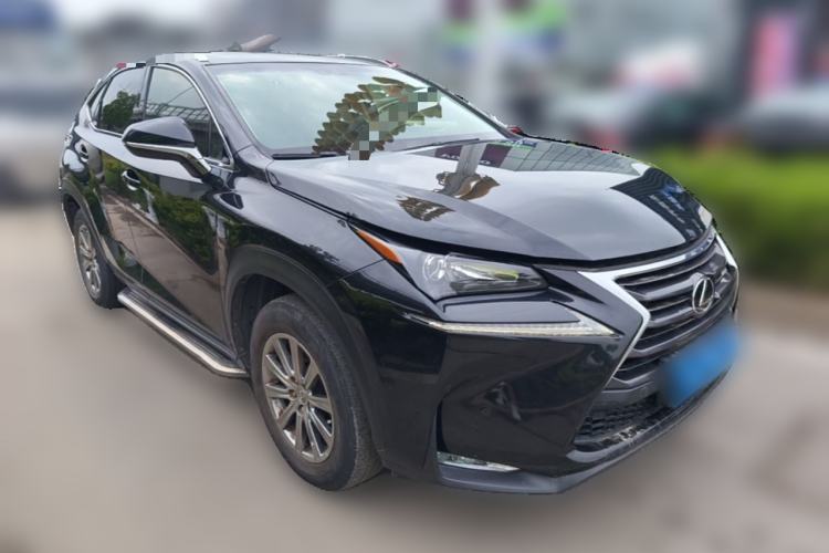 Used Lexus NX 2016 200 All-Wheel Drive FENGSHANG Version Front Right 45 Deg